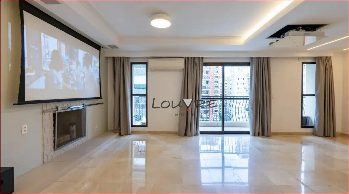 Apartamento com 3 quartos à venda, 165m2 em Vila Nova Conceição, São Paulo - SP - imagem 7 Foto 7 de Apartamento com 3 quartos à venda, 165m2 em Vila Nova Conceição, São Paulo - SP