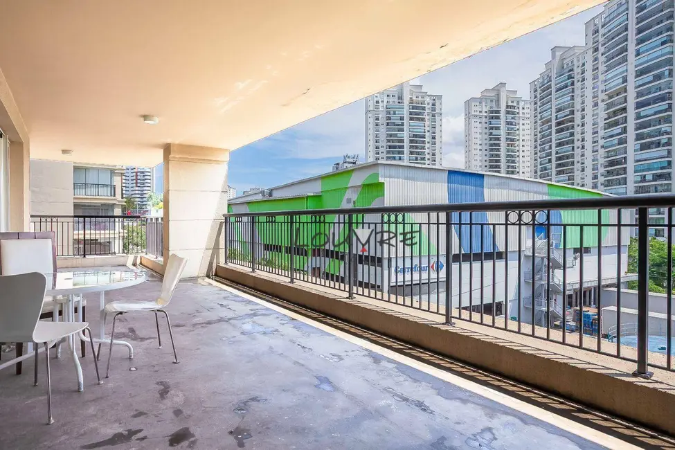 Foto 7 de Apartamento com 4 quartos à venda, 310m2 em Santo Amaro, São Paulo - SP