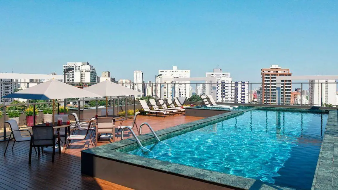 Kitnet com 1 quarto à venda e para alugar, 25m2 em São Paulo - SP - imagem 8 Foto 8 de Kitnet com 1 quarto à venda e para alugar, 25m2 em São Paulo - SP