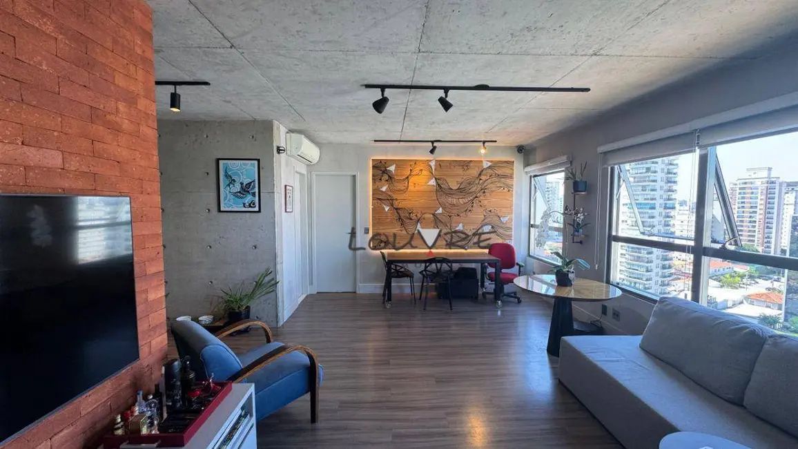 Foto 3 de Apartamento com 1 quarto à venda, 70m2 em Campo Belo, São Paulo - SP