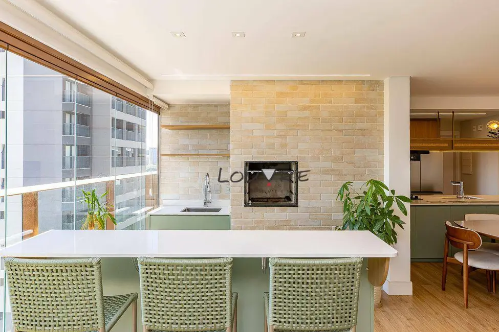 Apartamento com 3 quartos à venda, 145m2 em Campo Belo, São Paulo - SP - imagem 6 Foto 6 de Apartamento com 3 quartos à venda, 145m2 em Campo Belo, São Paulo - SP