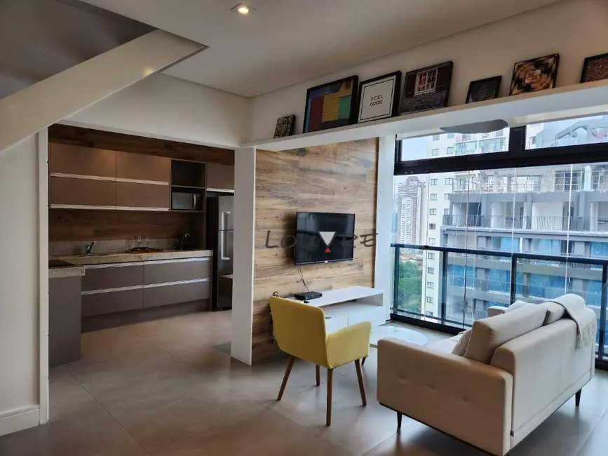 Foto 1 de Apartamento com 1 quarto à venda, 62m2 em Vila Olímpia, São Paulo - SP