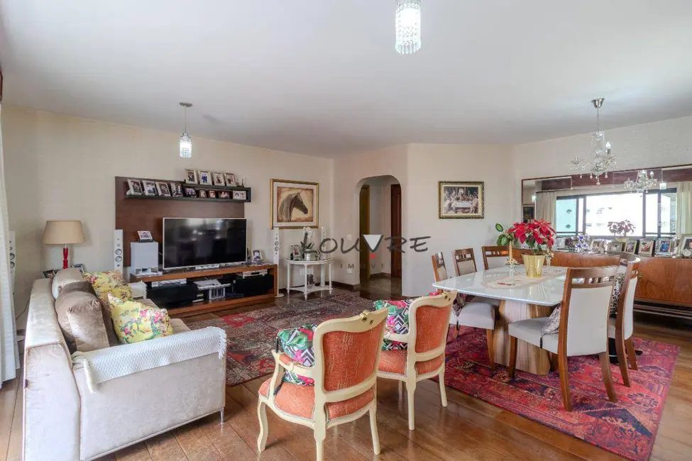 Foto 4 de Apartamento com 4 quartos à venda, 180m2 em Indianópolis, São Paulo - SP