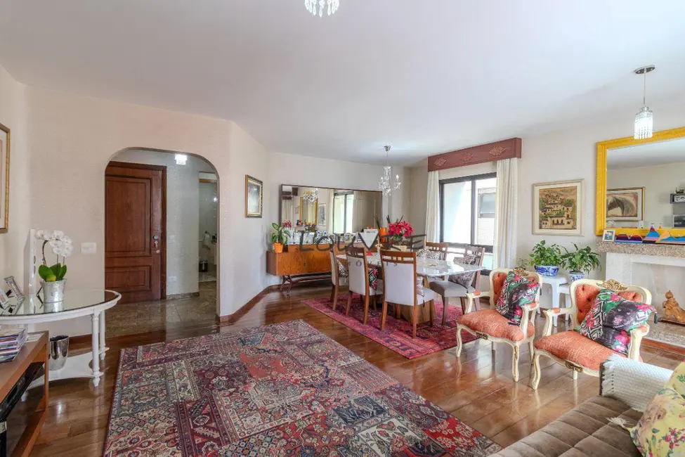 Foto 2 de Apartamento com 4 quartos à venda, 180m2 em Indianópolis, São Paulo - SP