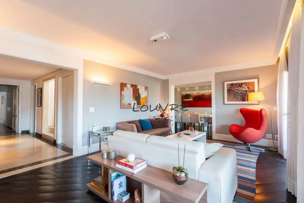 Foto 2 de Apartamento com 4 quartos à venda, 500m2 em Cidade Monções, São Paulo - SP