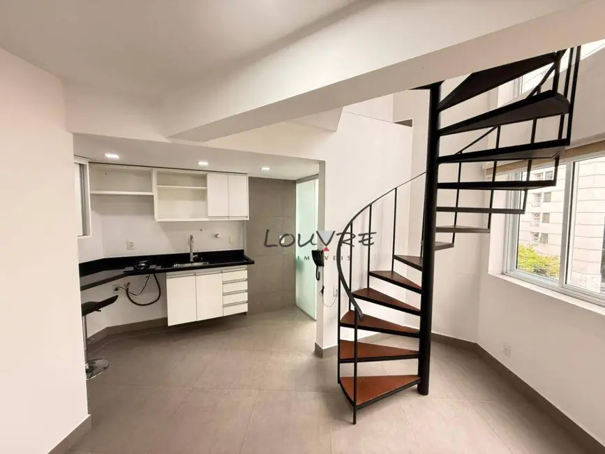 Foto 1 de Apartamento com 1 quarto à venda, 50m2 em Vila Nova Conceição, São Paulo - SP