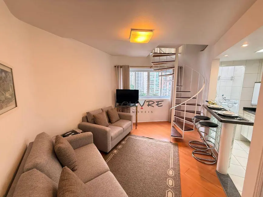 Foto 3 de Apartamento com 1 quarto à venda, 50m2 em Vila Nova Conceição, São Paulo - SP