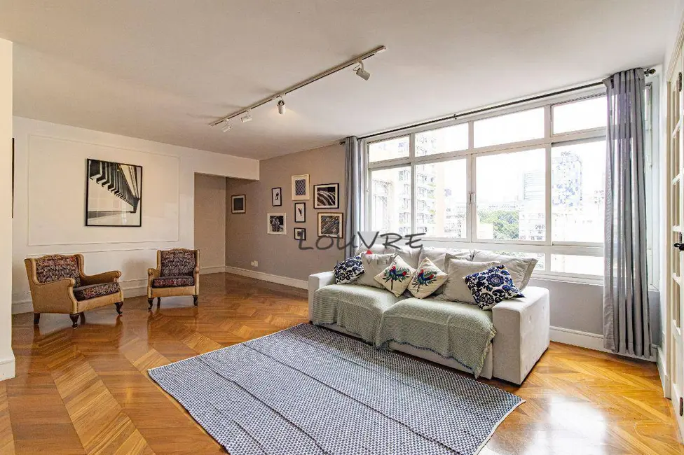 Foto 2 de Apartamento com 3 quartos à venda, 172m2 em Cerqueira César, São Paulo - SP