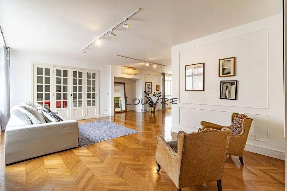 Foto 1 de Apartamento com 3 quartos à venda, 172m2 em Cerqueira César, São Paulo - SP