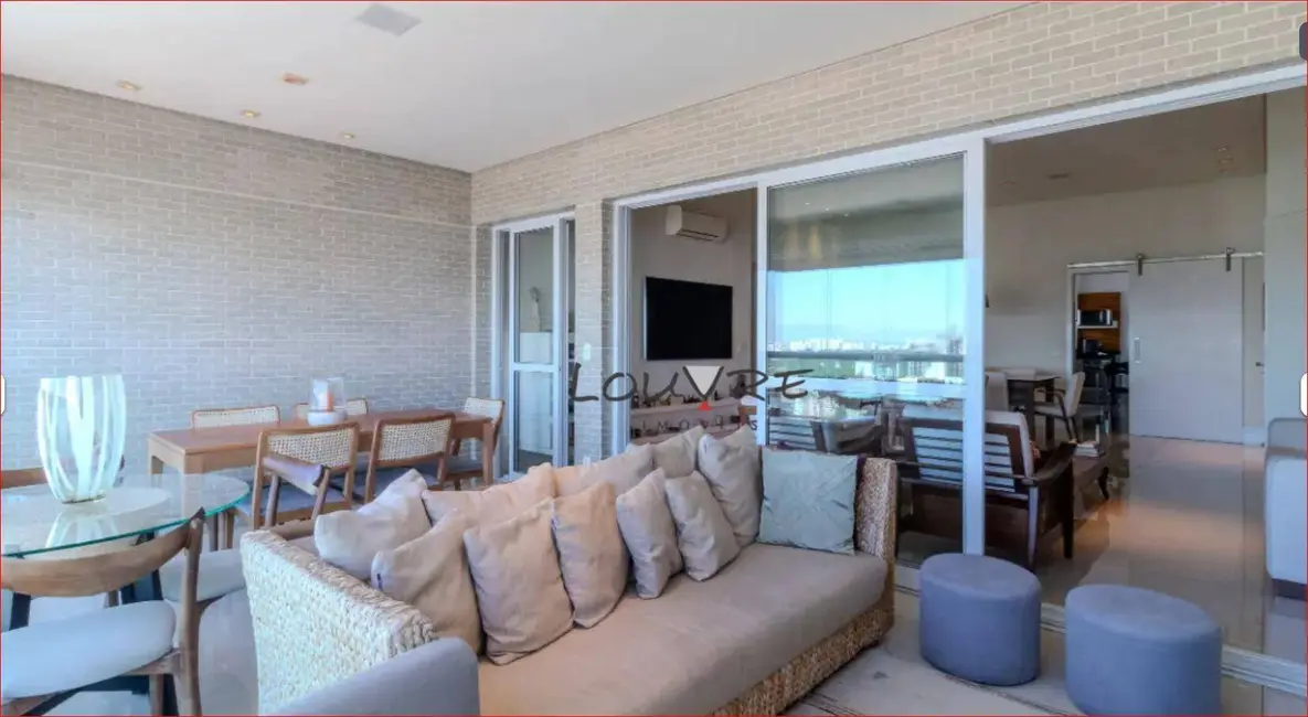 Apartamento com 3 quartos à venda, 161m2 em Campo Belo, São Paulo - SP - imagem 5 Foto 5 de Apartamento com 3 quartos à venda, 161m2 em Campo Belo, São Paulo - SP