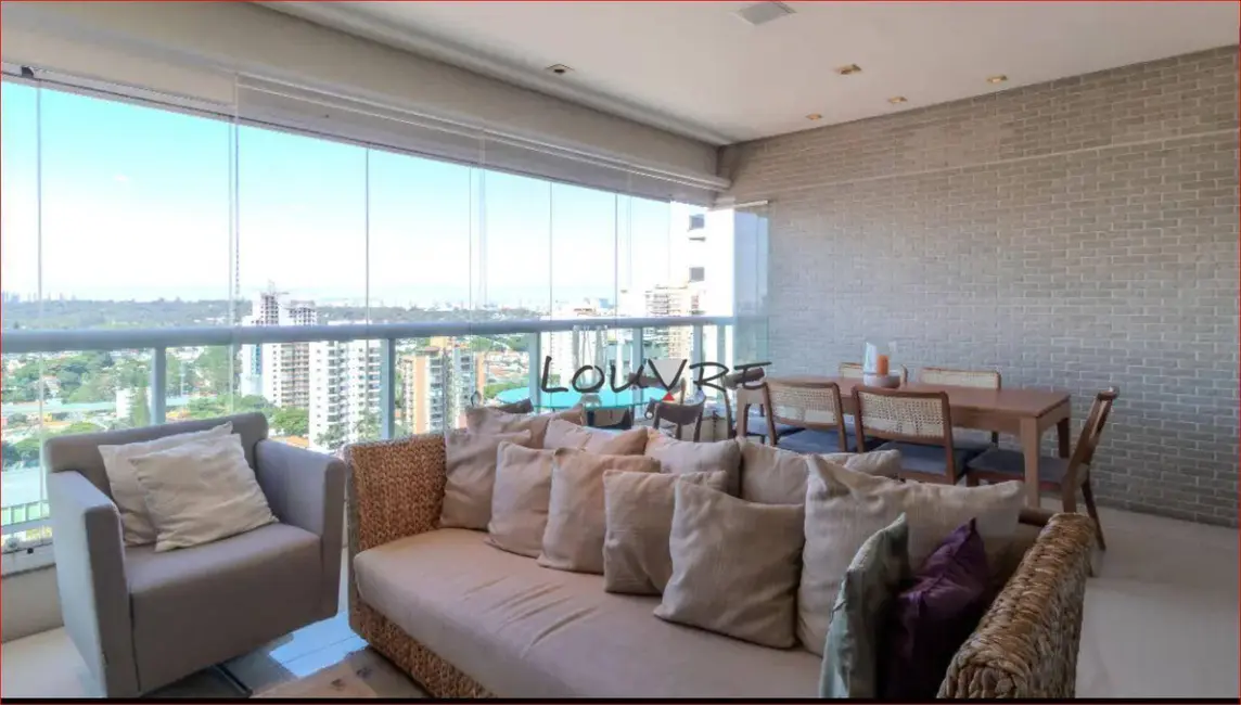 Apartamento com 3 quartos à venda, 161m2 em Campo Belo, São Paulo - SP - imagem 6 Foto 6 de Apartamento com 3 quartos à venda, 161m2 em Campo Belo, São Paulo - SP