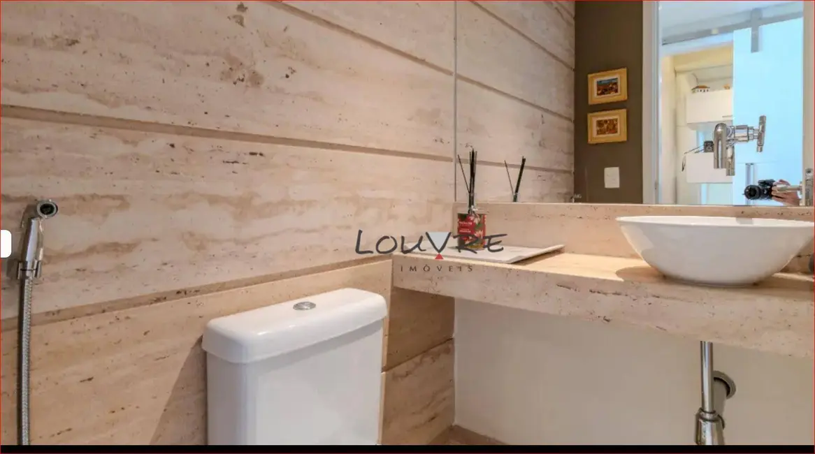 Apartamento com 3 quartos à venda, 161m2 em Campo Belo, São Paulo - SP - imagem 9 Foto 9 de Apartamento com 3 quartos à venda, 161m2 em Campo Belo, São Paulo - SP