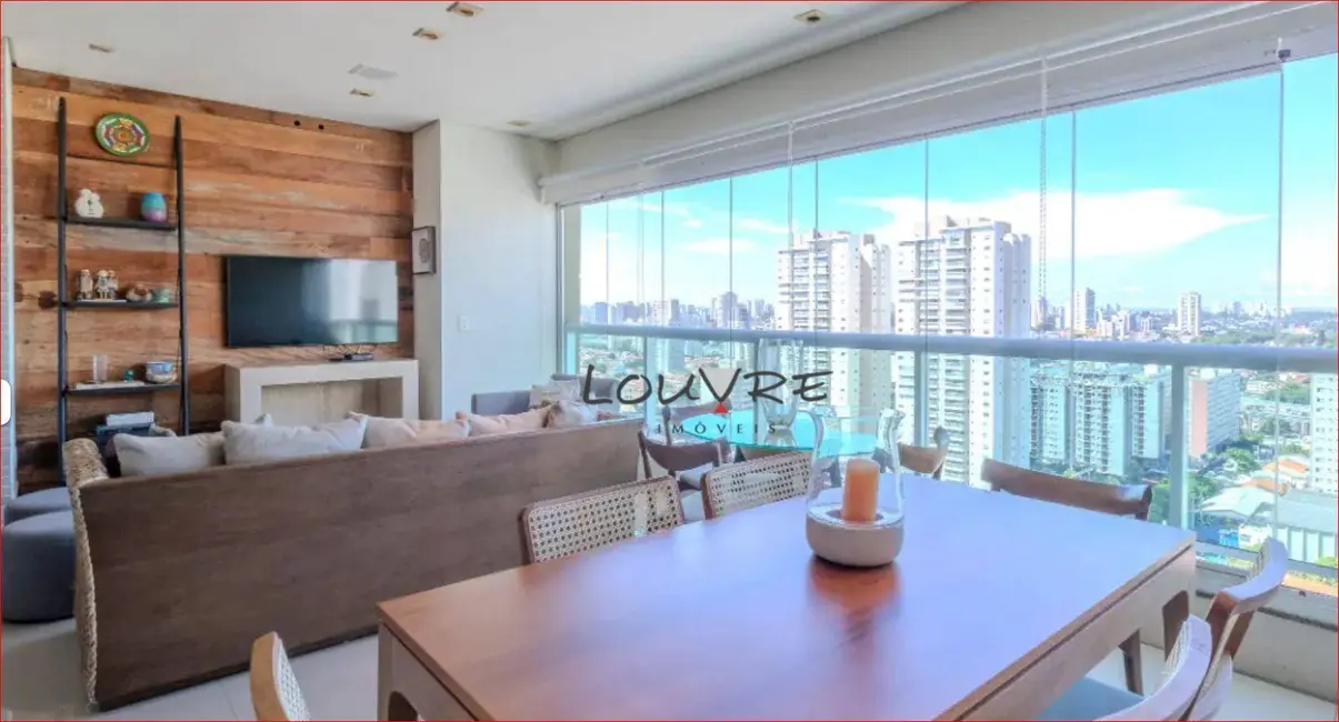 Apartamento com 3 quartos à venda, 161m2 em Campo Belo, São Paulo - SP - imagem 7 Foto 7 de Apartamento com 3 quartos à venda, 161m2 em Campo Belo, São Paulo - SP