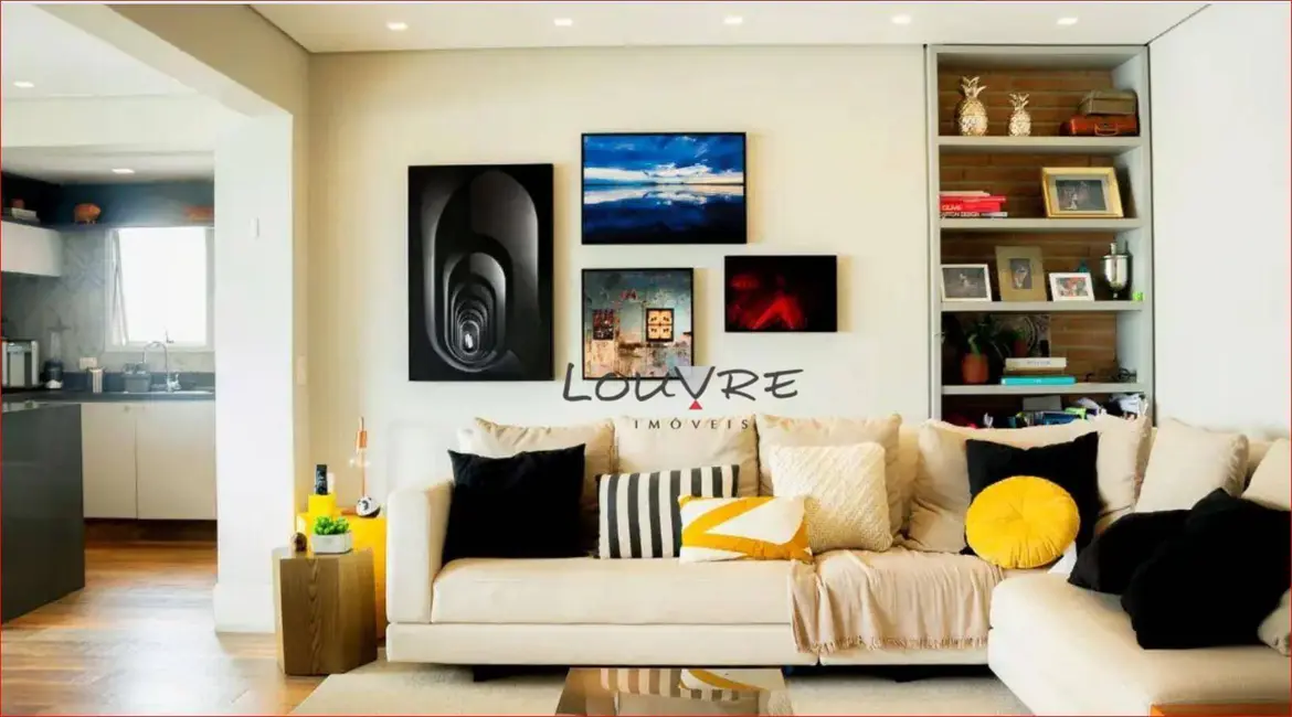 Apartamento com 3 quartos à venda, 105m2 em Jardim Caravelas, São Paulo - SP - imagem 3 Foto 3 de Apartamento com 3 quartos à venda, 105m2 em Jardim Caravelas, São Paulo - SP
