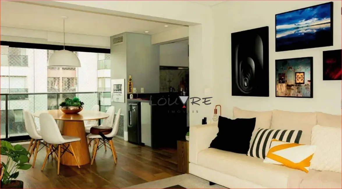 Apartamento com 3 quartos à venda, 105m2 em Jardim Caravelas, São Paulo - SP - imagem 1 Foto 1 de Apartamento com 3 quartos à venda, 105m2 em Jardim Caravelas, São Paulo - SP