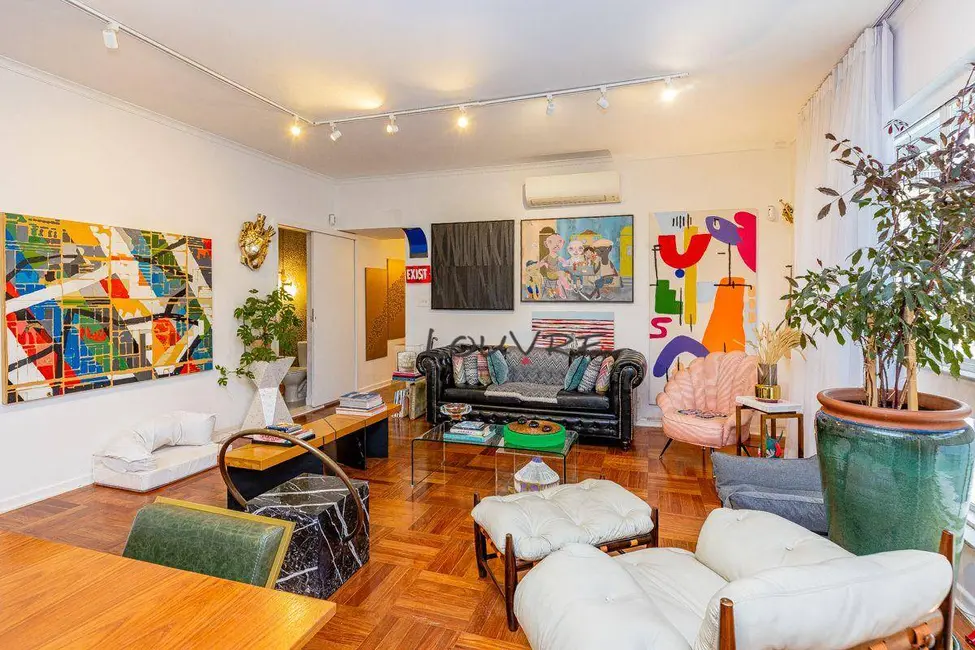 Foto 8 de Apartamento com 3 quartos à venda, 174m2 em Higienópolis, São Paulo - SP