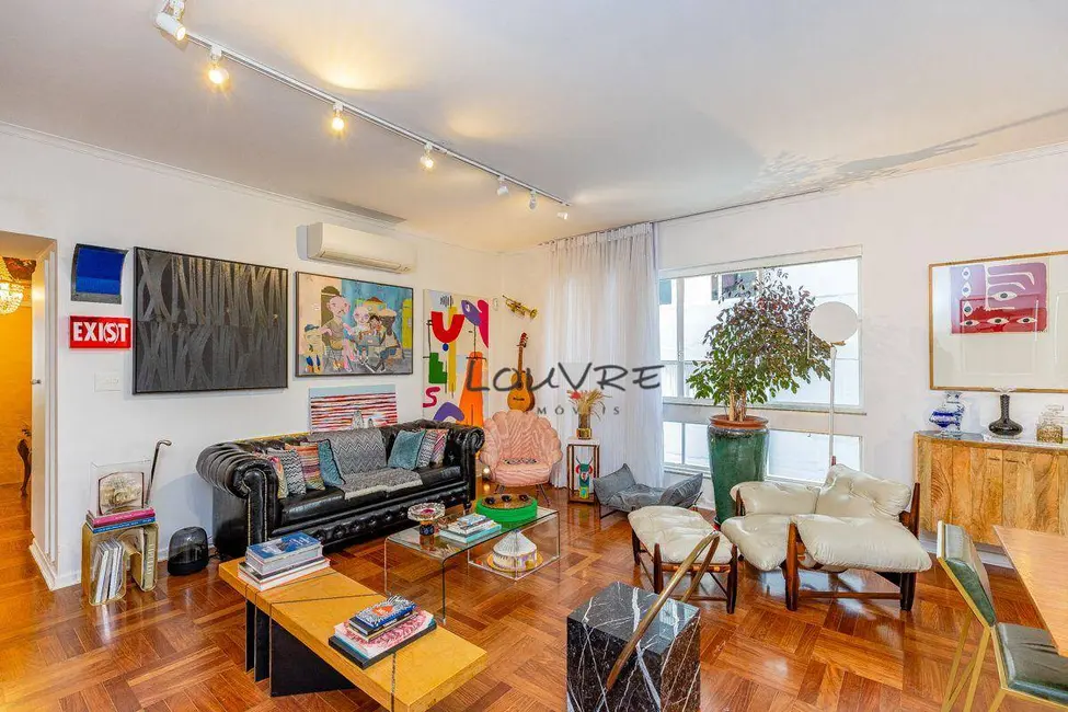 Foto 4 de Apartamento com 3 quartos à venda, 174m2 em Higienópolis, São Paulo - SP