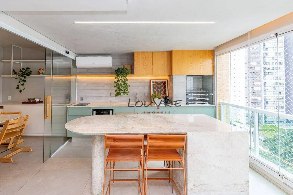 Foto 8 de Apartamento com 3 quartos à venda, 161m2 em Campo Belo, São Paulo - SP