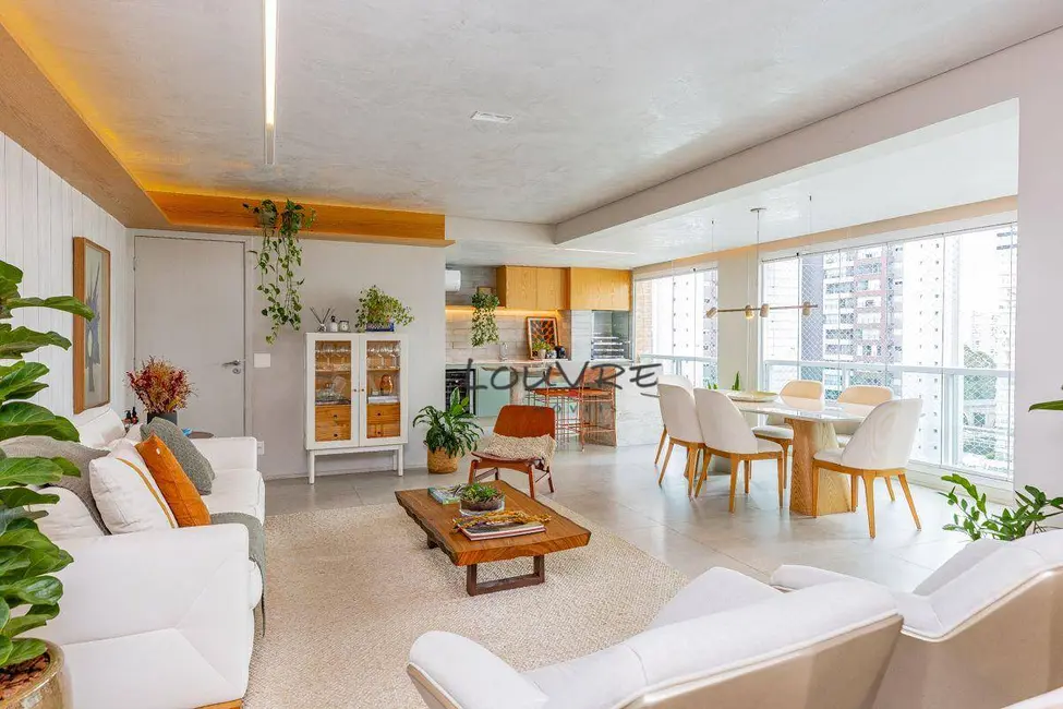 Foto 5 de Apartamento com 3 quartos à venda, 161m2 em Campo Belo, São Paulo - SP