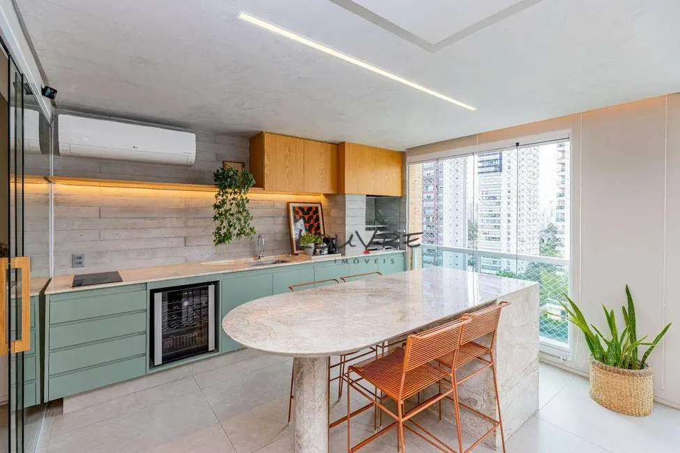 Foto 9 de Apartamento com 3 quartos à venda, 161m2 em Campo Belo, São Paulo - SP