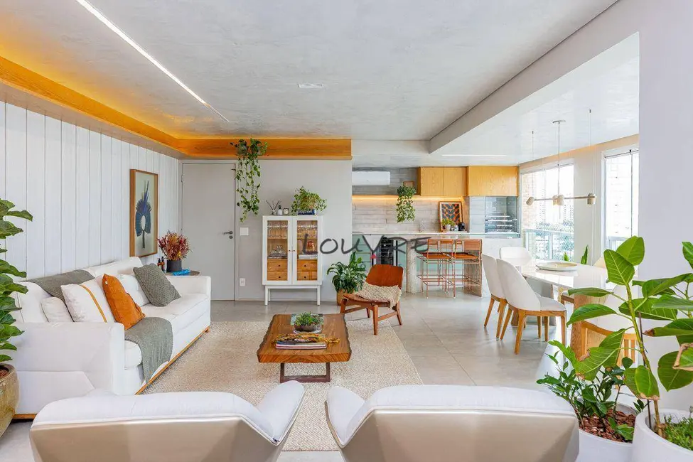 Foto 2 de Apartamento com 3 quartos à venda, 161m2 em Campo Belo, São Paulo - SP