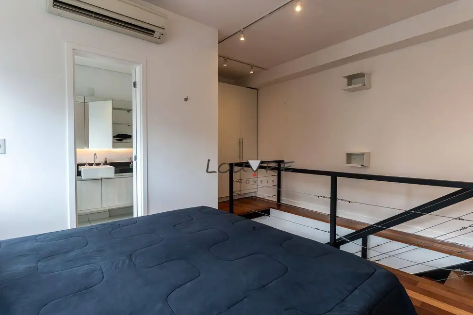 Apartamento com 1 quarto para alugar, 64m2 em Vila Olímpia, São Paulo - SP - imagem 3 Foto 3 de Apartamento com 1 quarto para alugar, 64m2 em Vila Olímpia, São Paulo - SP