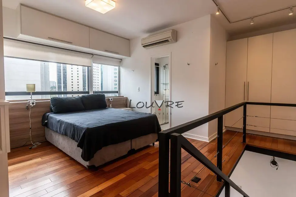 Apartamento com 1 quarto para alugar, 64m2 em Vila Olímpia, São Paulo - SP - imagem 2 Foto 2 de Apartamento com 1 quarto para alugar, 64m2 em Vila Olímpia, São Paulo - SP
