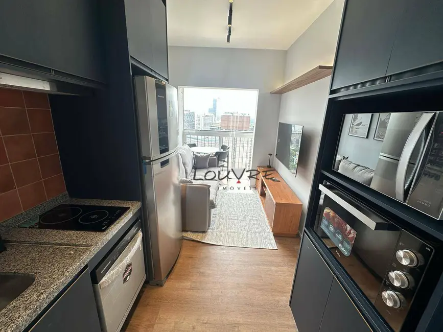 Foto 5 de Apartamento com 1 quarto para alugar, 30m2 em Vila Olímpia, São Paulo - SP