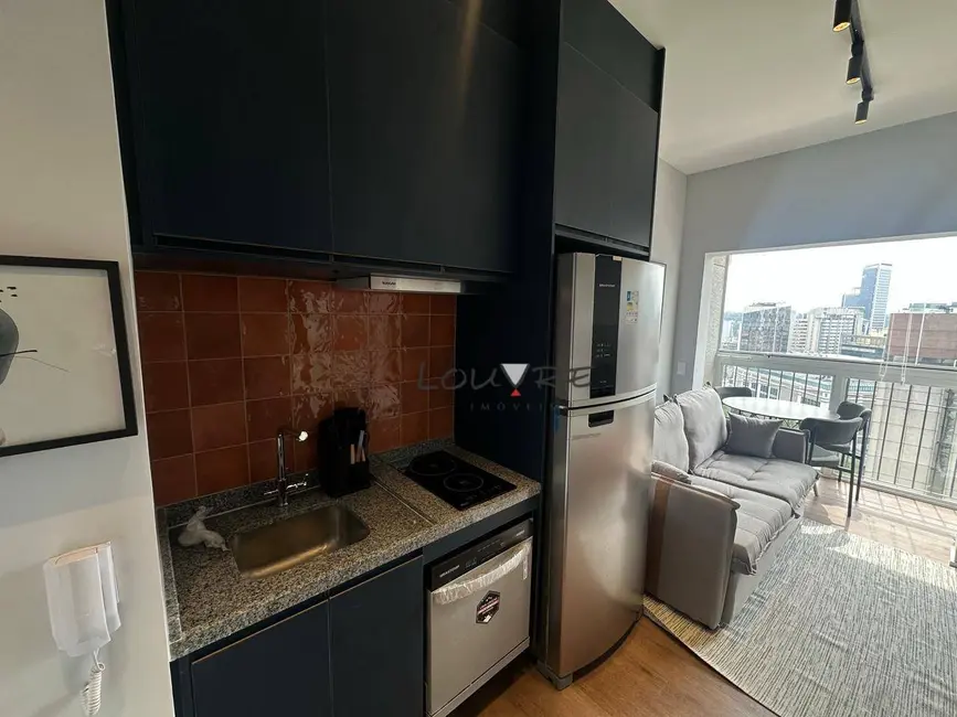 Foto 6 de Apartamento com 1 quarto para alugar, 30m2 em Vila Olímpia, São Paulo - SP