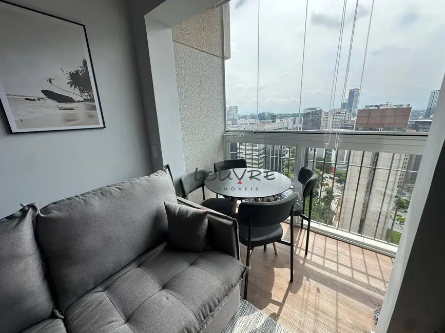 Foto 4 de Apartamento com 1 quarto para alugar, 30m2 em Vila Olímpia, São Paulo - SP
