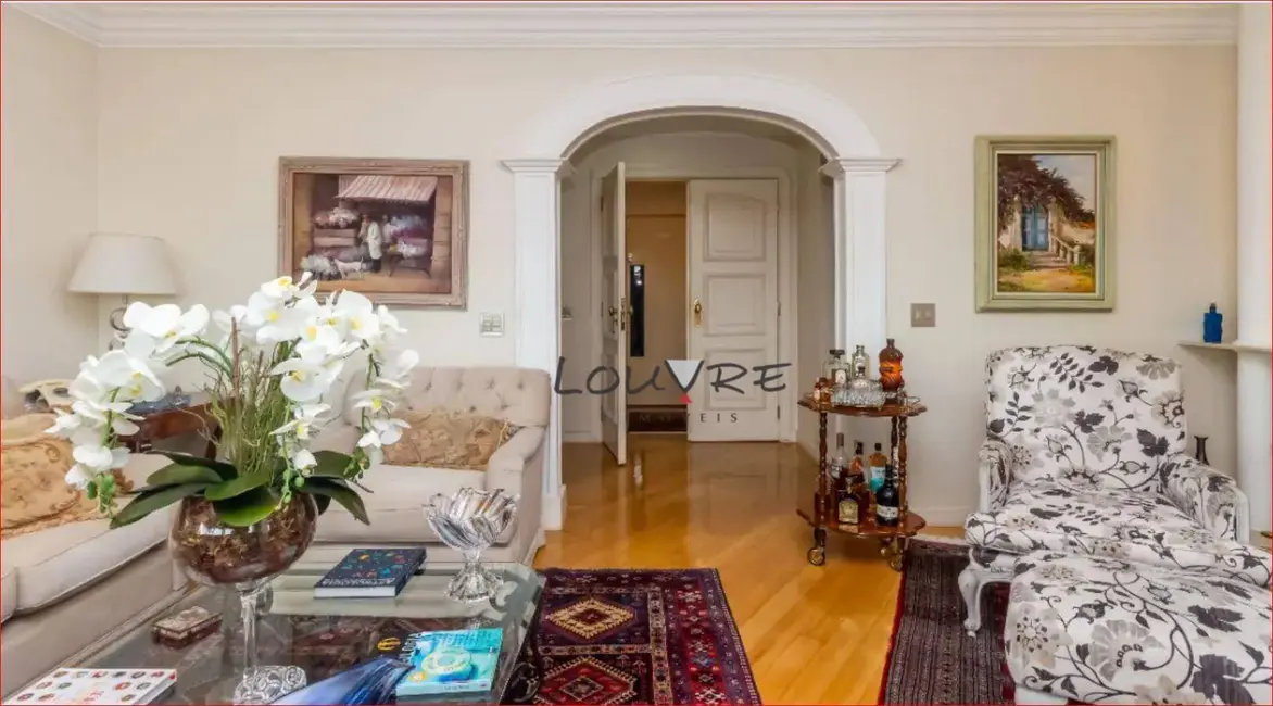 Foto 8 de Apartamento com 4 quartos à venda e para alugar, 198m2 em Moema, São Paulo - SP