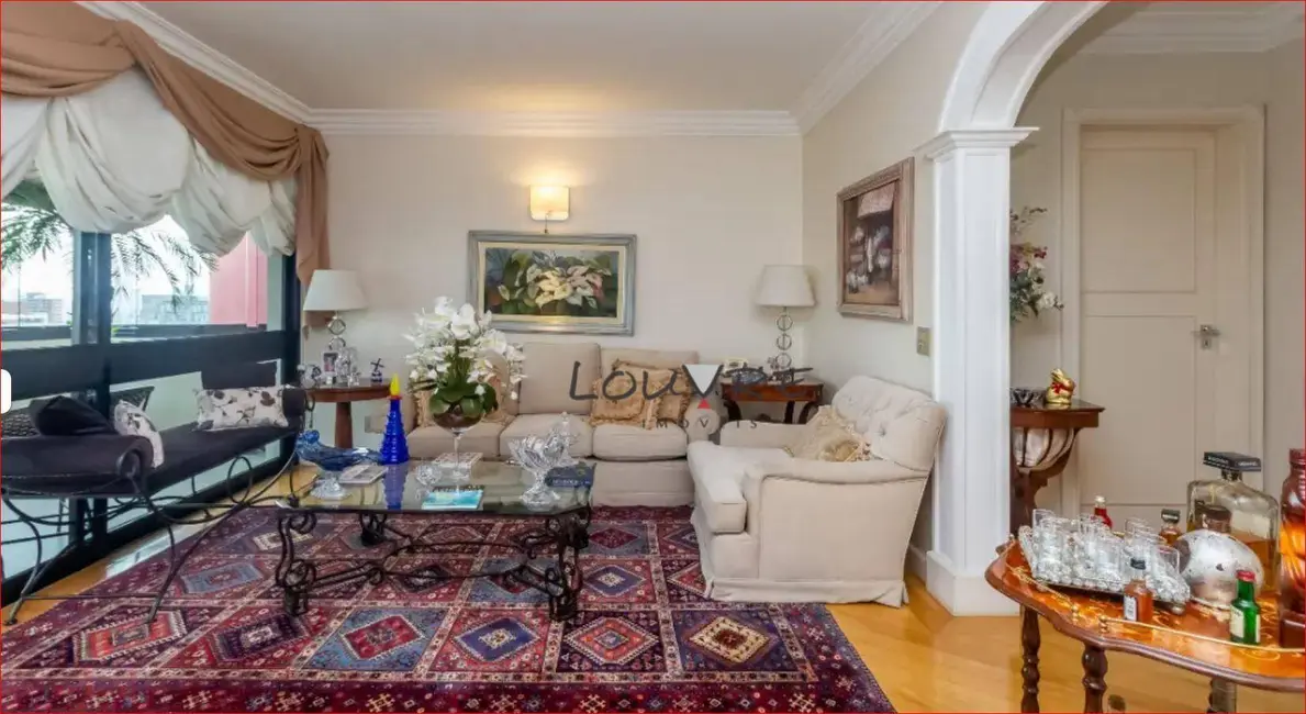 Foto 6 de Apartamento com 4 quartos à venda e para alugar, 198m2 em Moema, São Paulo - SP