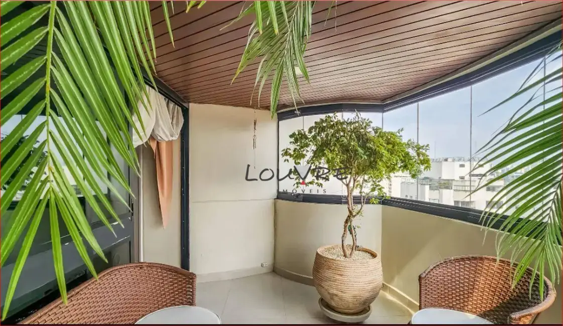 Foto 3 de Apartamento com 4 quartos à venda e para alugar, 198m2 em Moema, São Paulo - SP