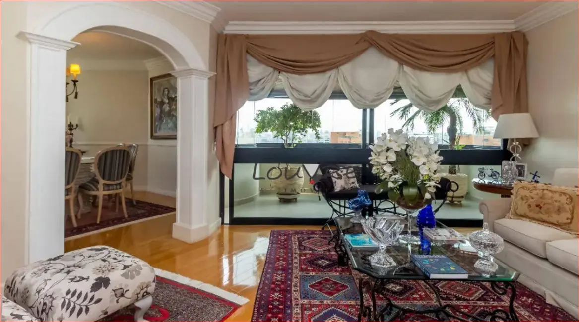 Foto 9 de Apartamento com 4 quartos à venda e para alugar, 198m2 em Moema, São Paulo - SP