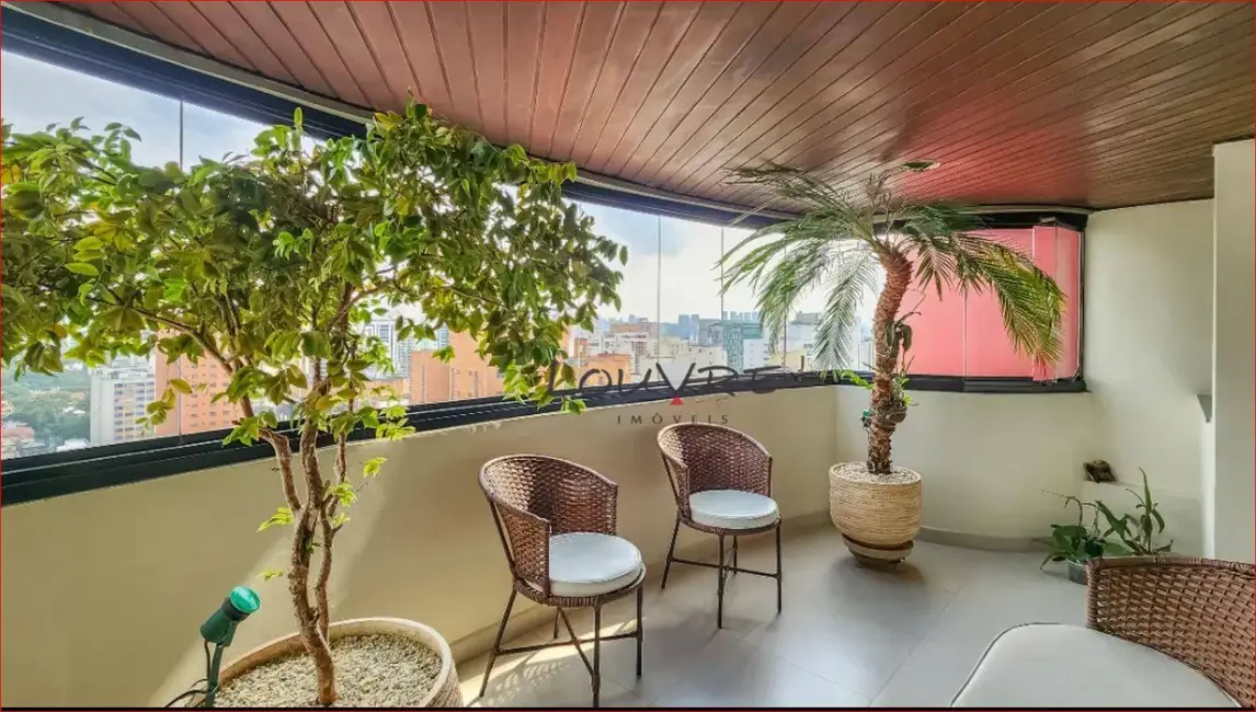 Foto 2 de Apartamento com 4 quartos à venda e para alugar, 198m2 em Moema, São Paulo - SP