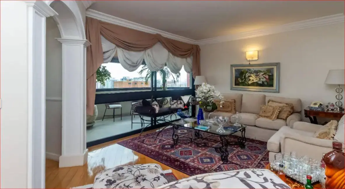 Foto 5 de Apartamento com 4 quartos à venda e para alugar, 198m2 em Moema, São Paulo - SP