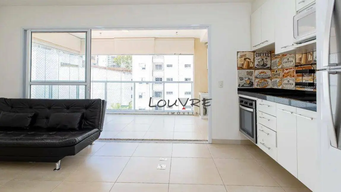 Foto 7 de Apartamento com 1 quarto à venda, 43m2 em Santo Amaro, São Paulo - SP