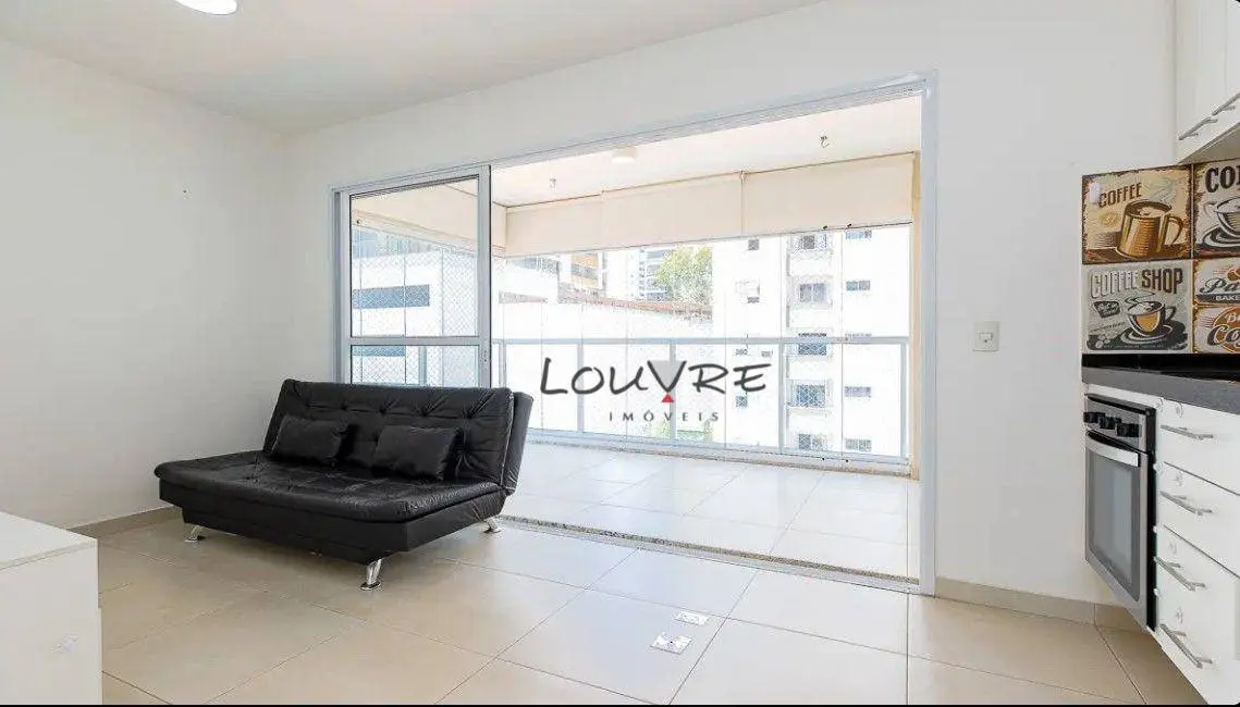 Foto 1 de Apartamento com 1 quarto à venda, 43m2 em Santo Amaro, São Paulo - SP