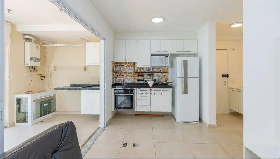 Foto 4 de Apartamento com 1 quarto à venda, 43m2 em Santo Amaro, São Paulo - SP