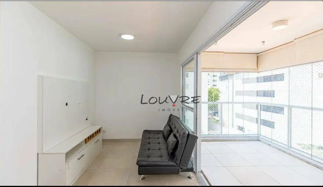 Foto 2 de Apartamento com 1 quarto à venda, 43m2 em Santo Amaro, São Paulo - SP