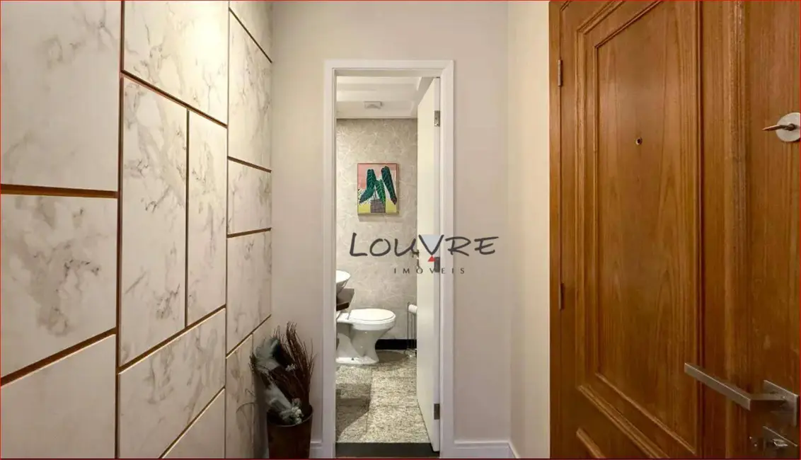 Foto 9 de Apartamento com 3 quartos à venda, 155m2 em Campo Belo, São Paulo - SP