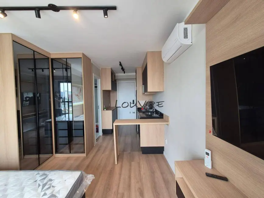 Foto 1 de Kitnet com 1 quarto para alugar, 25m2 em Vila Olímpia, São Paulo - SP