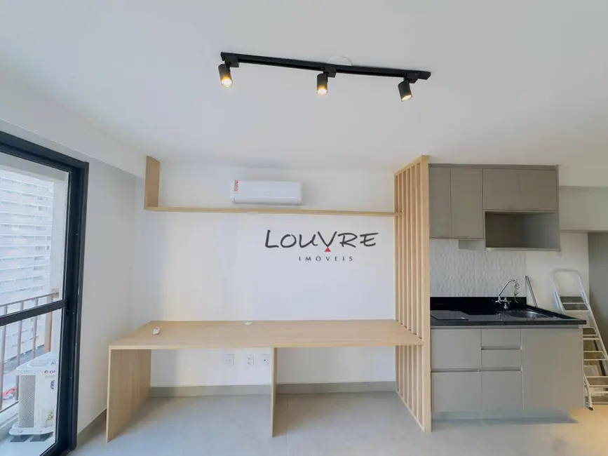 Kitnet com 1 quarto para alugar, 25m2 em Vila Olímpia, São Paulo - SP - imagem 3 Foto 3 de Kitnet com 1 quarto para alugar, 25m2 em Vila Olímpia, São Paulo - SP