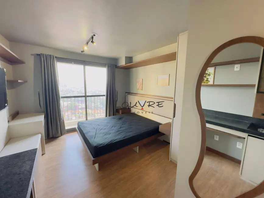 Foto 2 de Kitnet com 1 quarto para alugar, 25m2 em Vila Olímpia, São Paulo - SP