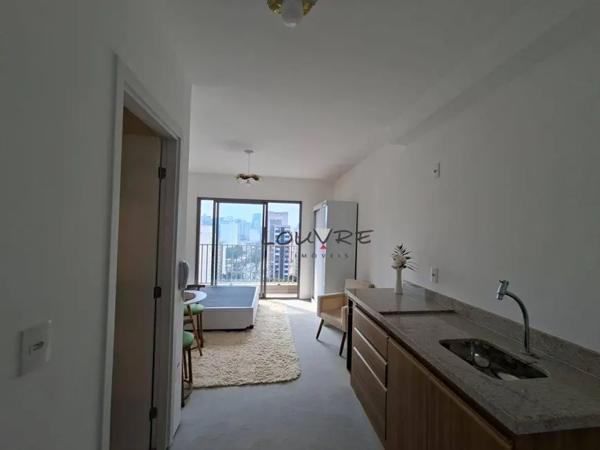 Foto 1 de Kitnet com 1 quarto para alugar, 24m2 em Vila Olímpia, São Paulo - SP