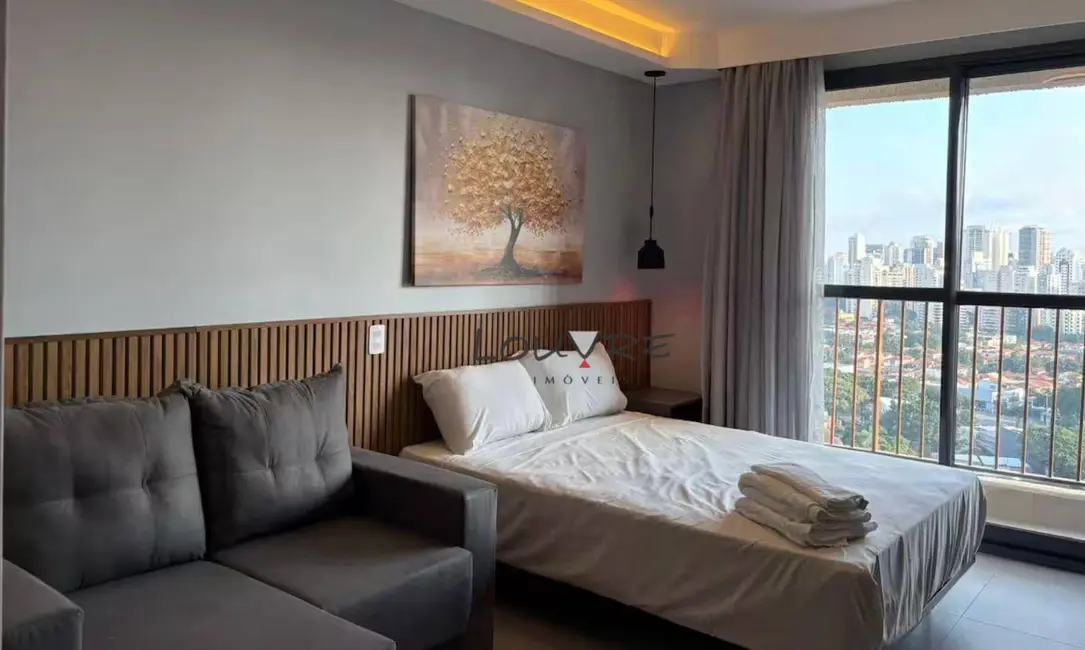 Kitnet com 1 quarto para alugar, 25m2 em Vila Olímpia, São Paulo - SP - imagem 4 Foto 4 de Kitnet com 1 quarto para alugar, 25m2 em Vila Olímpia, São Paulo - SP