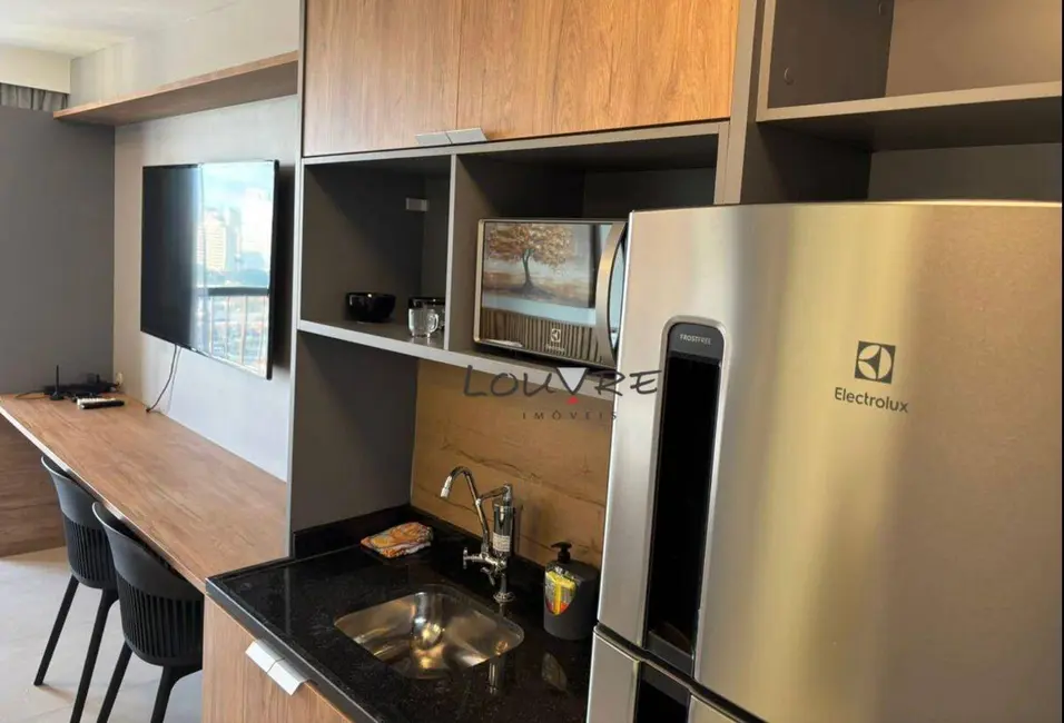 Kitnet com 1 quarto para alugar, 25m2 em Vila Olímpia, São Paulo - SP - imagem 6 Foto 6 de Kitnet com 1 quarto para alugar, 25m2 em Vila Olímpia, São Paulo - SP