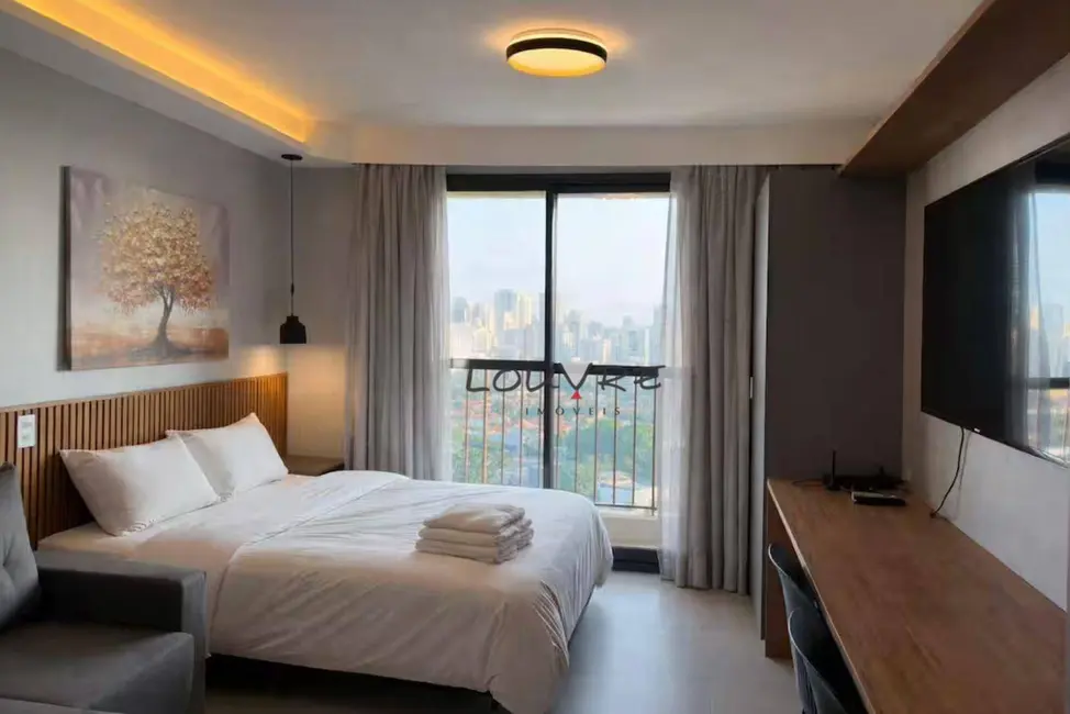 Kitnet com 1 quarto para alugar, 25m2 em Vila Olímpia, São Paulo - SP - imagem 3 Foto 3 de Kitnet com 1 quarto para alugar, 25m2 em Vila Olímpia, São Paulo - SP