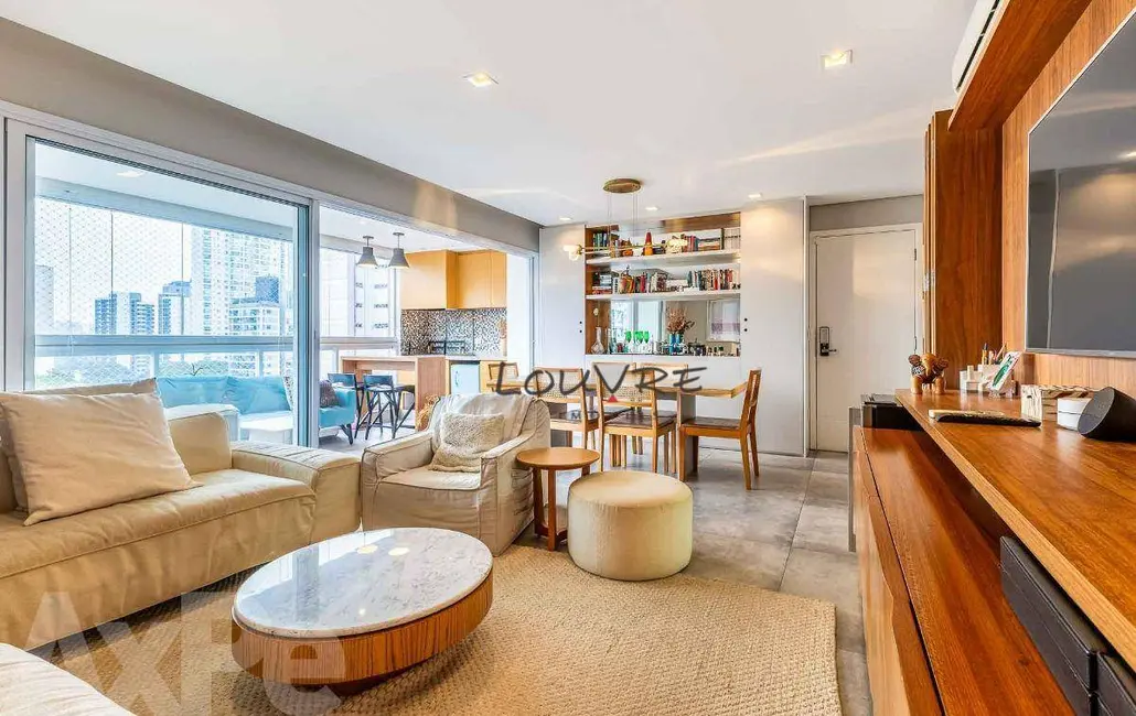 Foto 1 de Apartamento com 3 quartos à venda, 120m2 em Vila Olímpia, São Paulo - SP