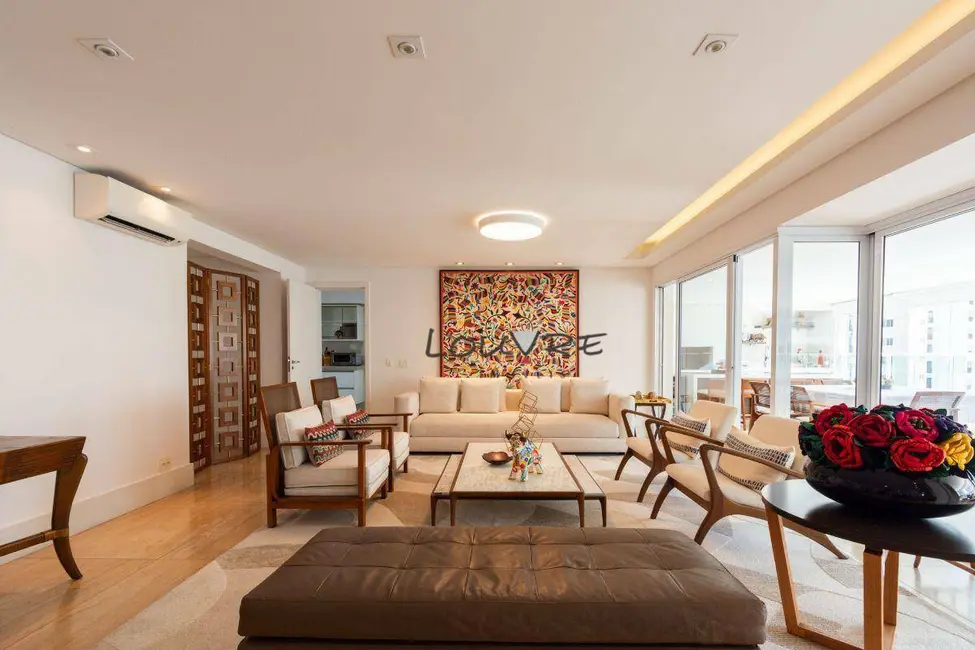 Foto 2 de Apartamento com 4 quartos à venda, 335m2 em Moema, São Paulo - SP